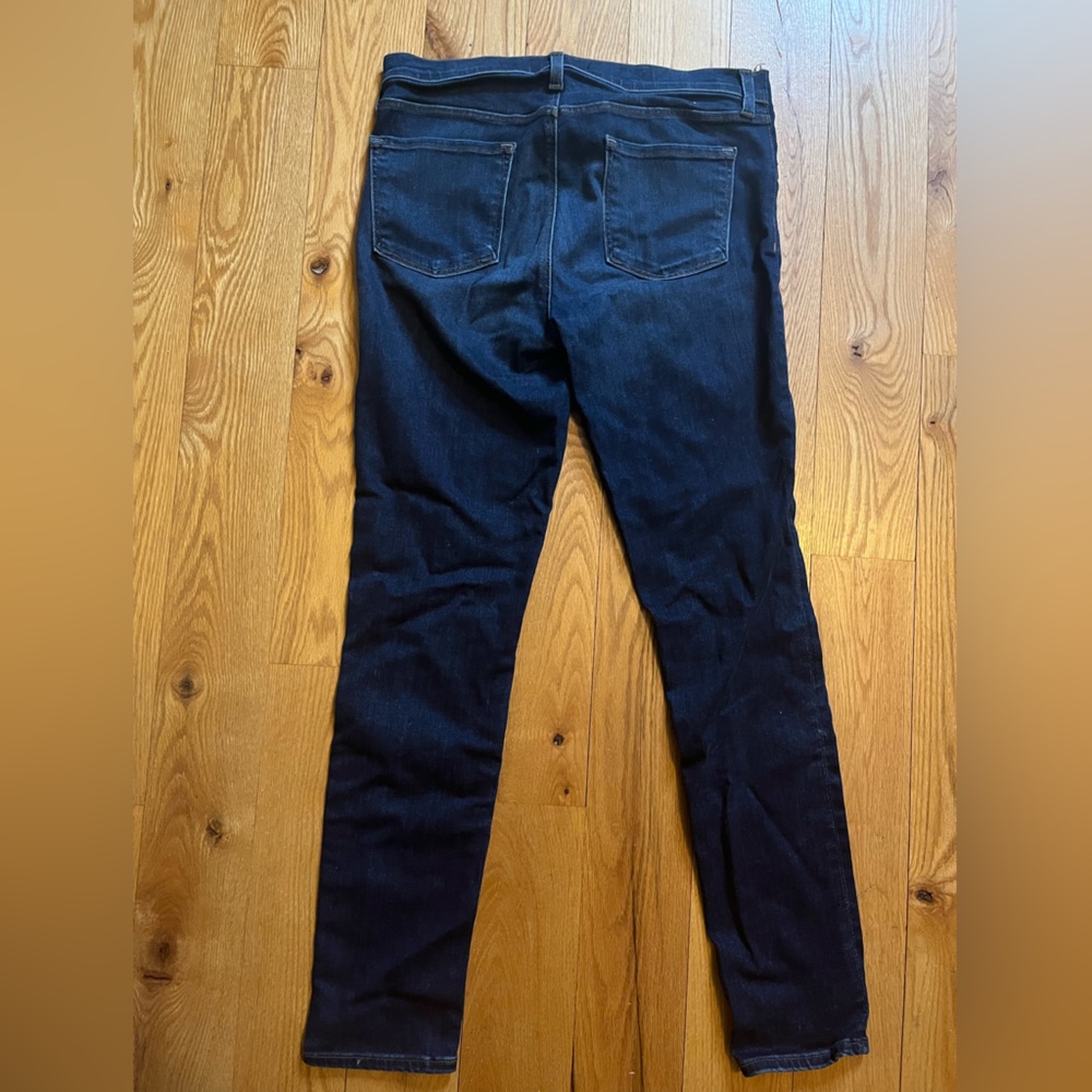 J Brand side panel maternity skinny jeans - Picture 3 of 3